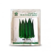 Okra / Lady Finger NS 7774 - 100 grams (Namdhari)